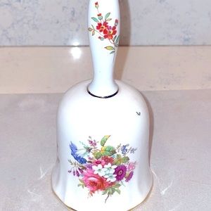 Hammersley Howard Sprays Fine Bone China Bell Vintage Excellent Condition EUC